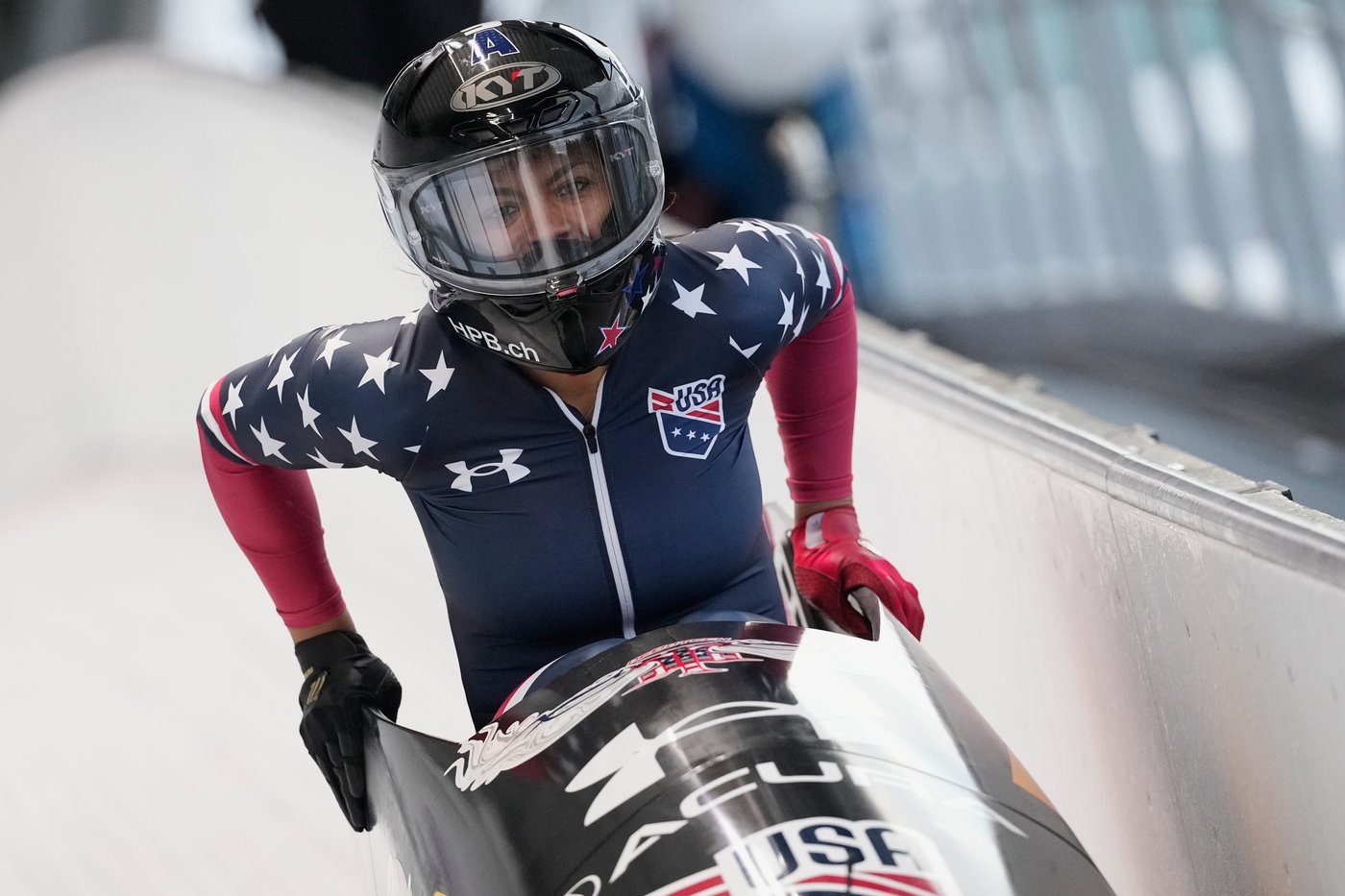 Love wins monobob World Cup gold for US, Lochner tops Friedrich again, luge races on Olympic track | iNFOnews.ca