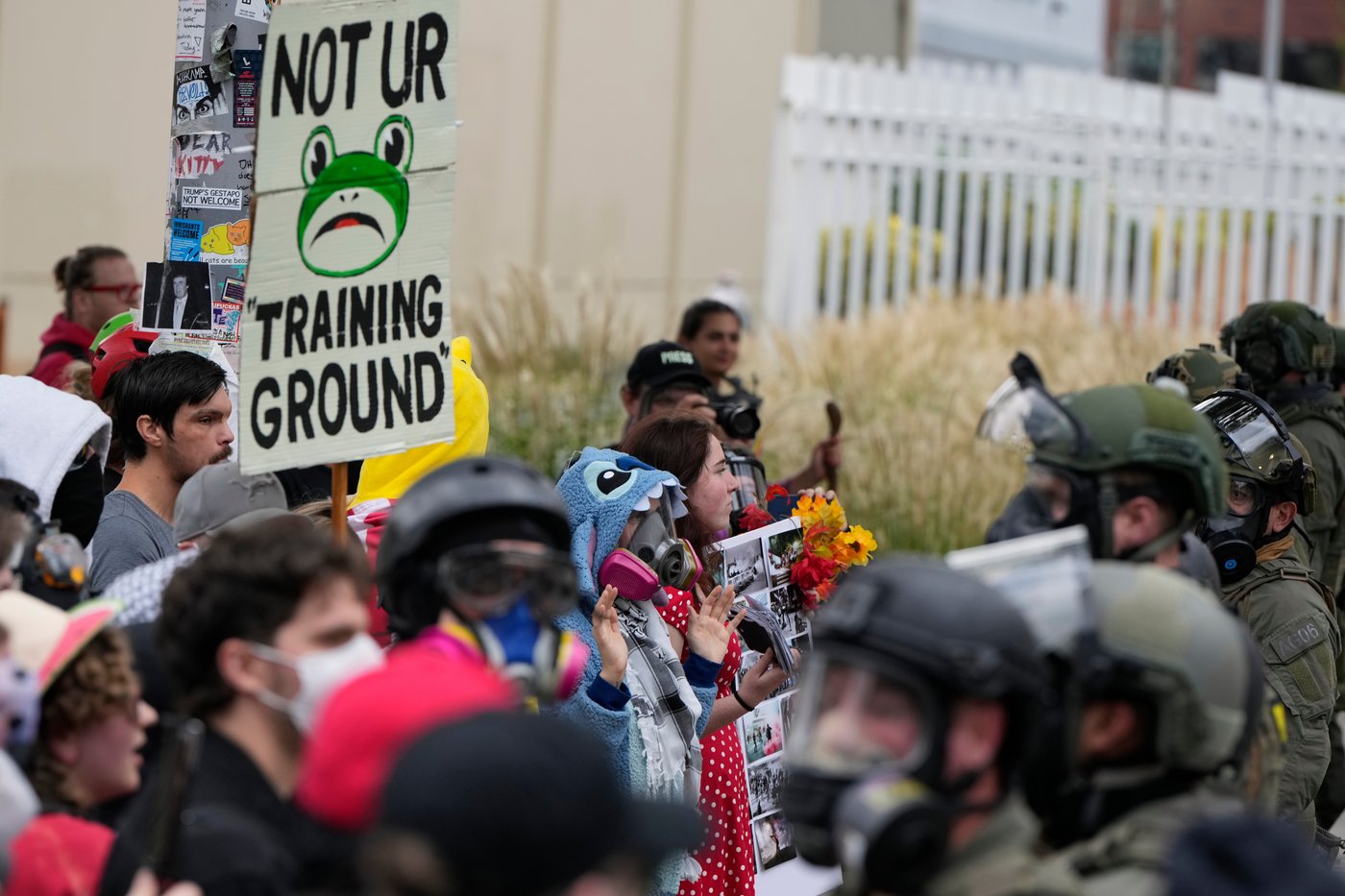 Judge temporarily blocks Trump administration from deploying troops in Portland, Oregon | iNFOnews.ca