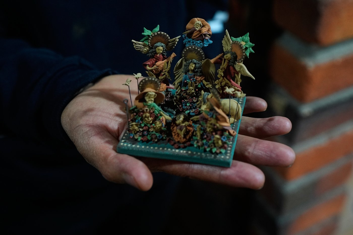 Mexican artisans turn clay into Trees of Life that are celebrated worldwide | iNFOnews.ca Mexican artisans turn clay into Trees of Life that are celebrated worldwide | iNFOnews.ca