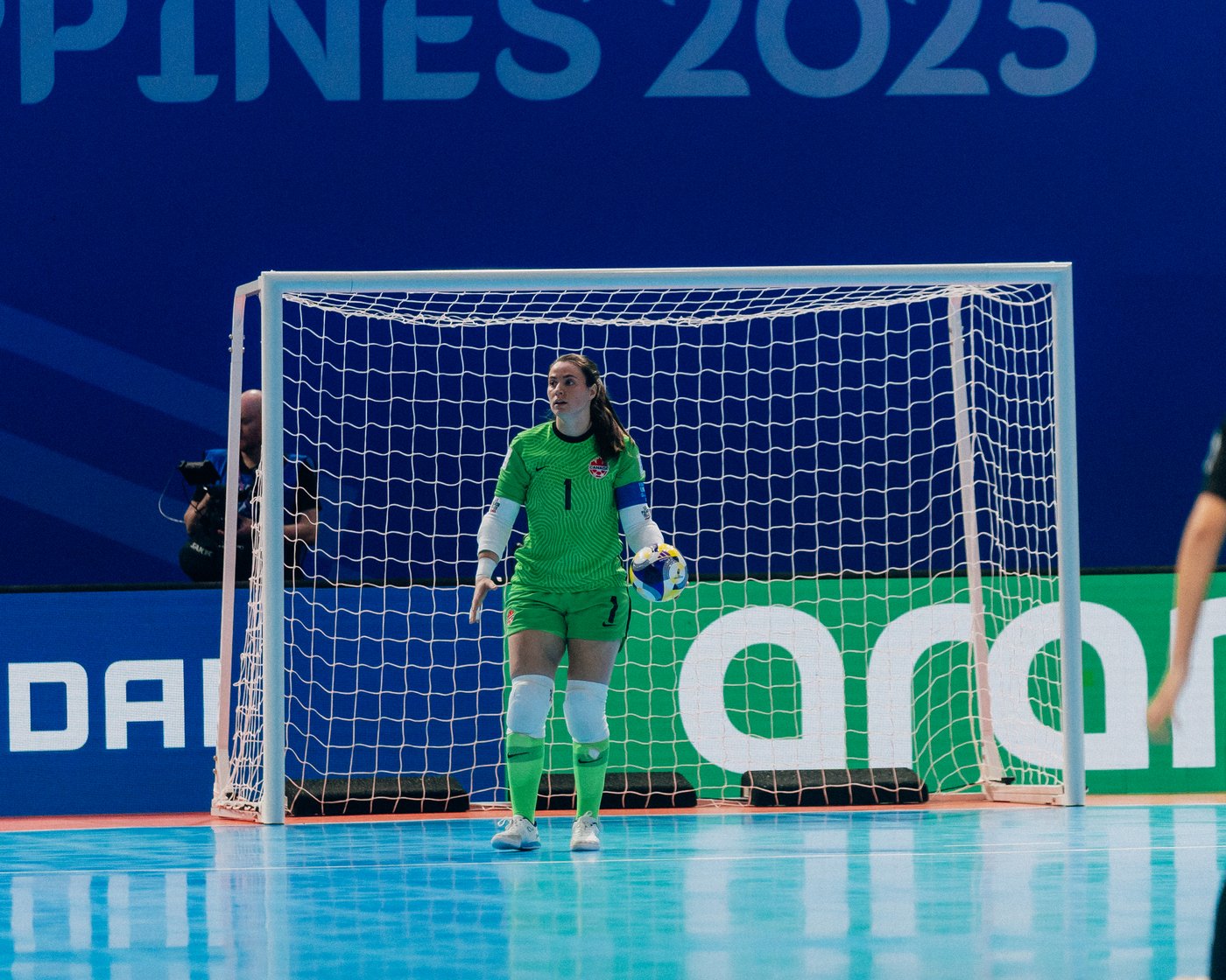 Goalkeeper Lea Palacio-Tellier named Canada Soccer’s 2025 Futsal Player of the Year | iNFOnews.ca