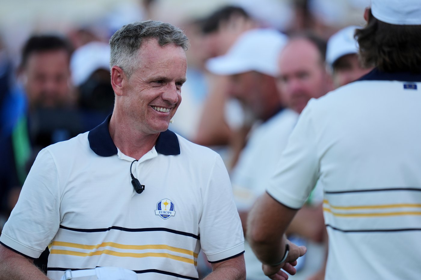 'Two more years!' Luke Donald wins another Ryder Cup and European players want their captain back | iNFOnews.ca