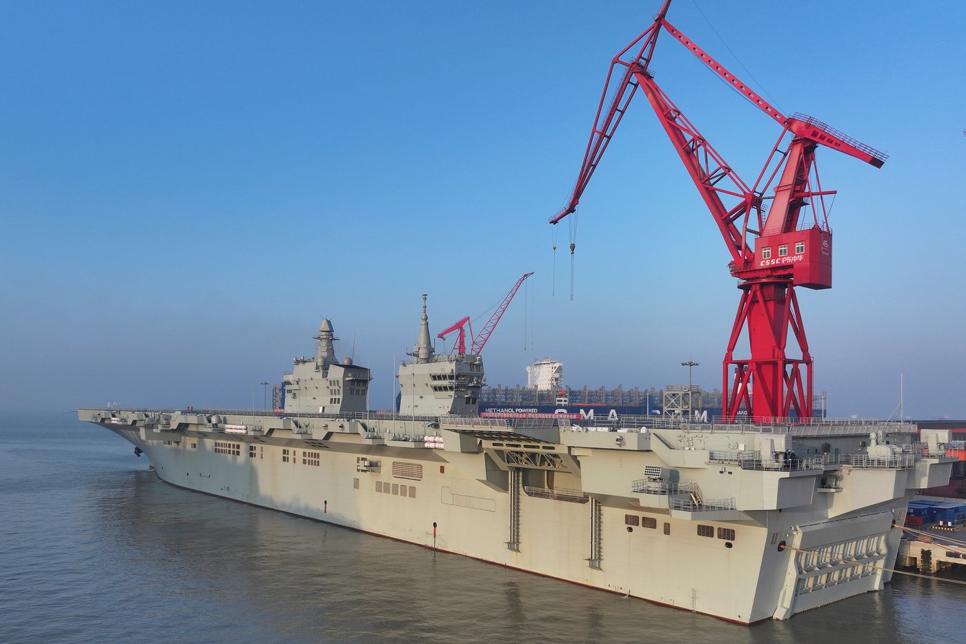 Fresh off commissioning new aircraft carrier, China starts sea trials of amphibious assault ship | iNFOnews.ca Fresh off commissioning new aircraft carrier, China starts sea trials of amphibious assault ship | iNFOnews.ca