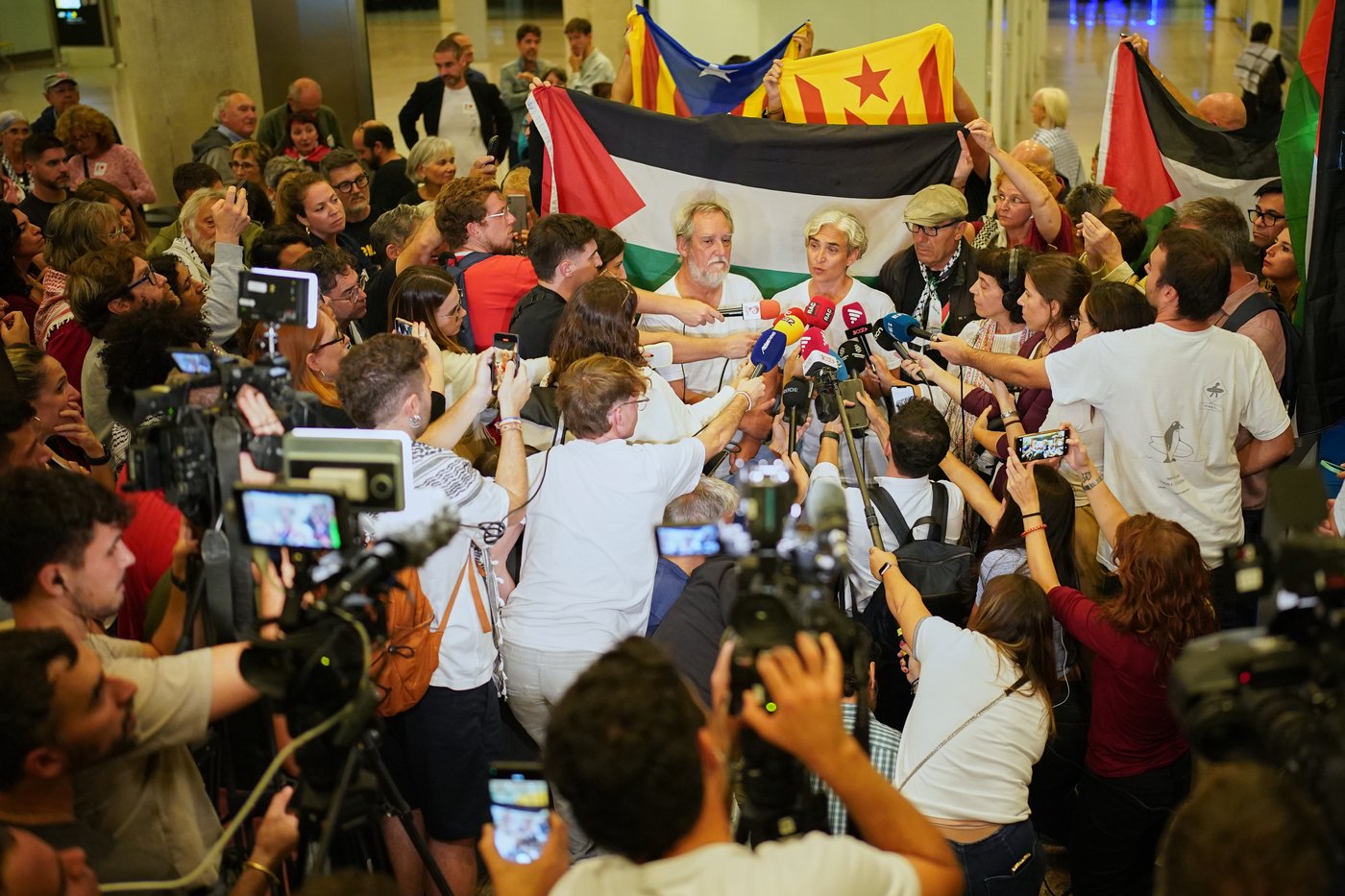Greta Thunberg among flotilla activists deported from Israel. Others remain in prison | iNFOnews.ca
