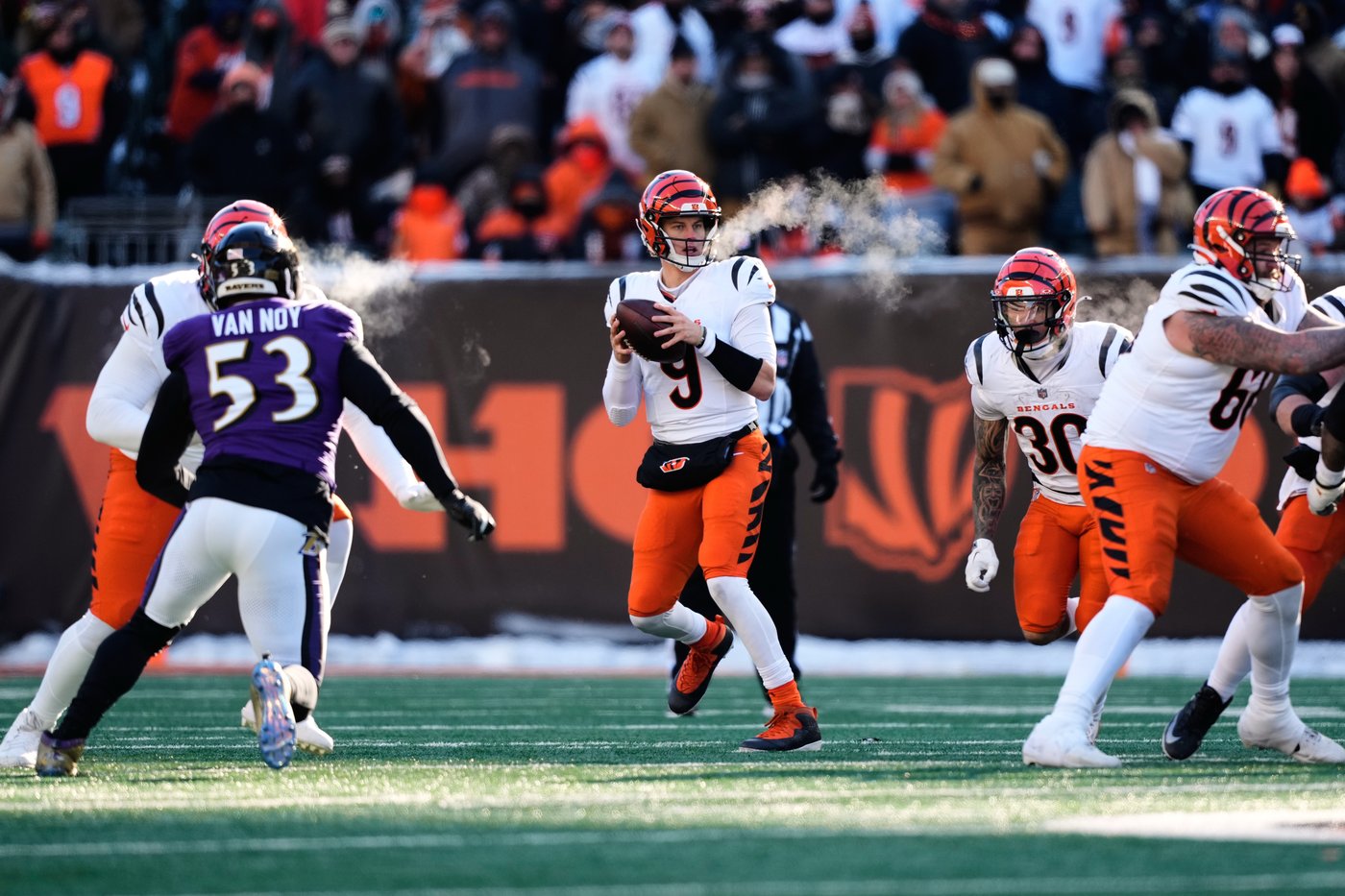 Joe Burrow blames himself after shutout loss to Ravens that ends Bengals' playoff hopes | iNFOnews.ca Joe Burrow blames himself after shutout loss to Ravens that ends Bengals' playoff hopes | iNFOnews.ca