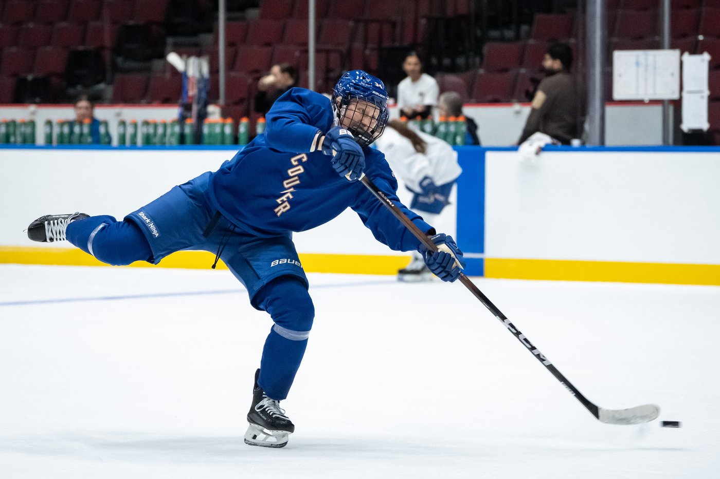 PWHL's Vancouver Goldeneyes gather for first-ever training camp | iNFOnews.ca