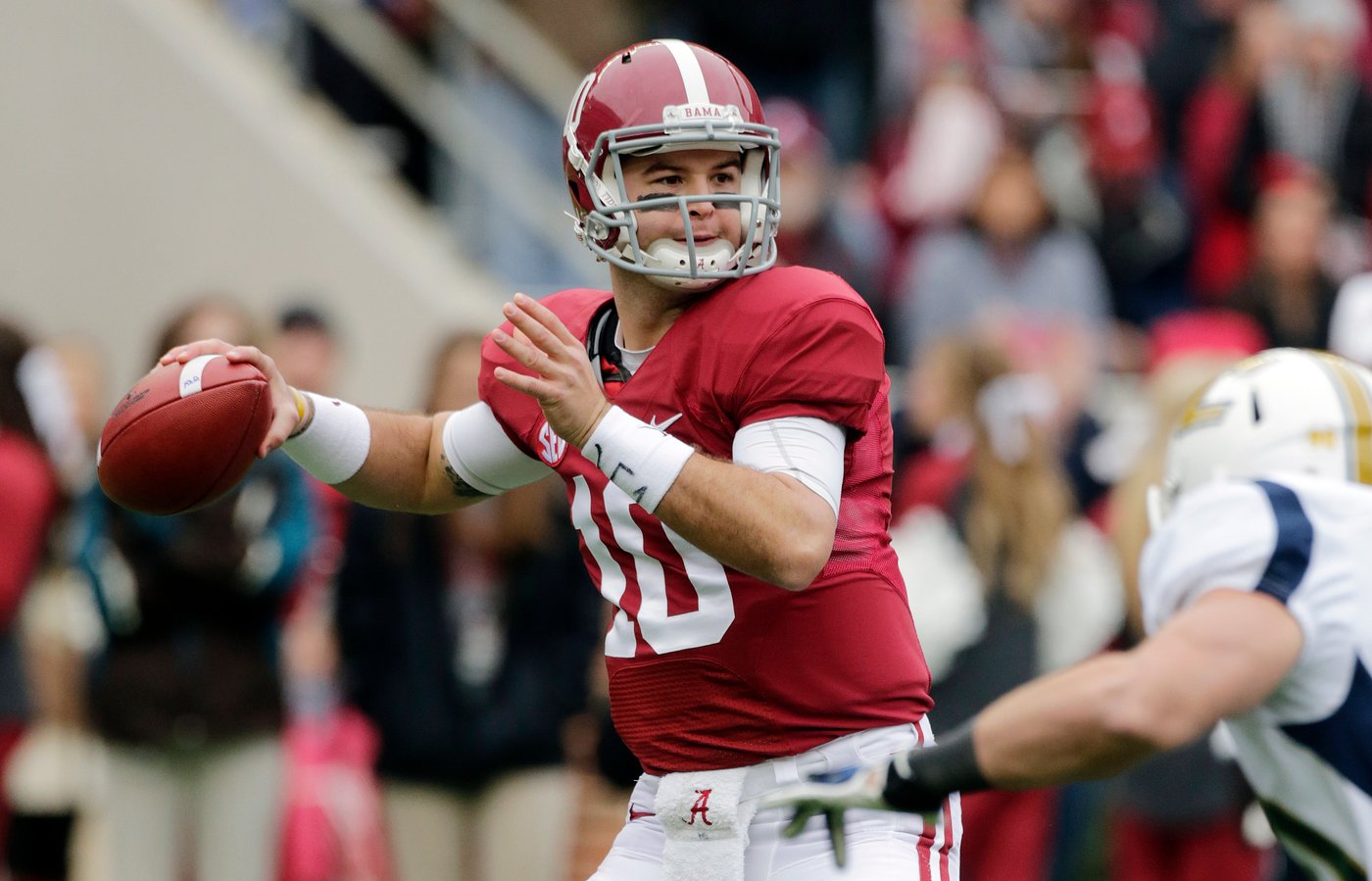 Former Crimson Tide quarterback AJ McCarron is running to be Alabama's lieutenant governor | iNFOnews.ca