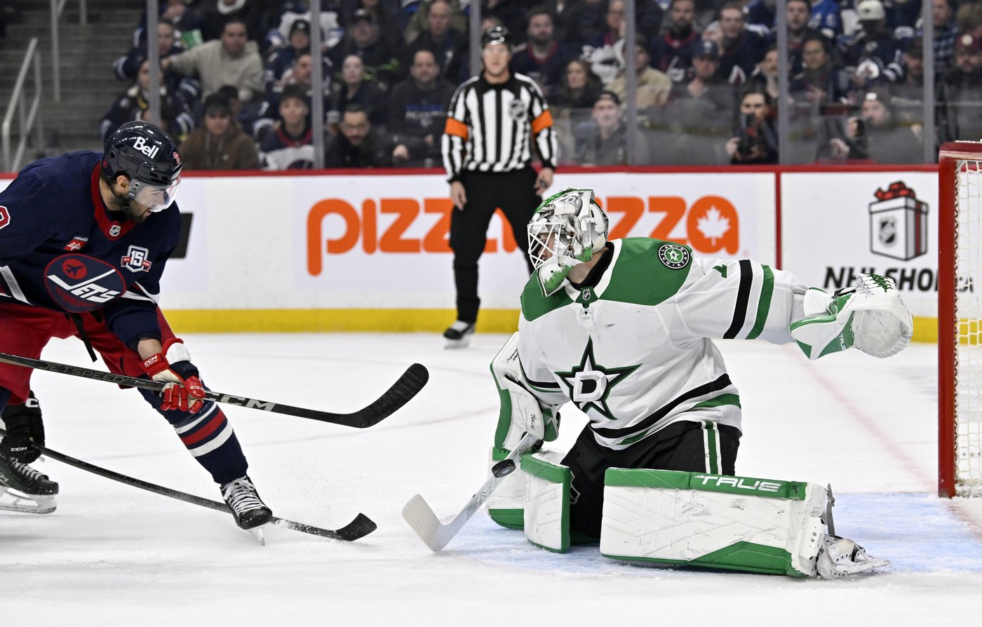 Rantanen helps surging Stars ground struggling Jets 4-3 | iNFOnews.ca