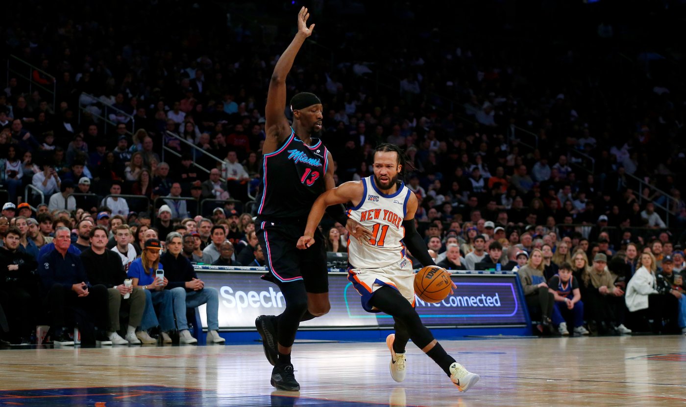 Brunson scores season-high 47 points, Knicks overcome Towns’ quiet night to beat the Heat | iNFOnews.ca