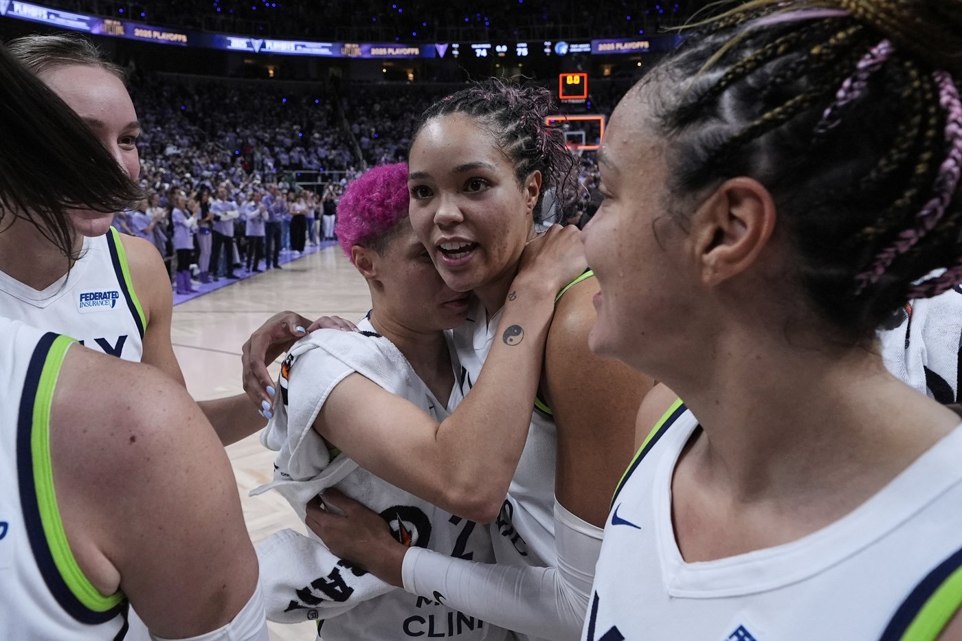 Top-seeded Lynx march into WNBA semis against surging Mercury in matchup of defensive-minded teams | iNFOnews.ca Top-seeded Lynx march into WNBA semis against surging Mercury in matchup of defensive-minded teams | iNFOnews.ca