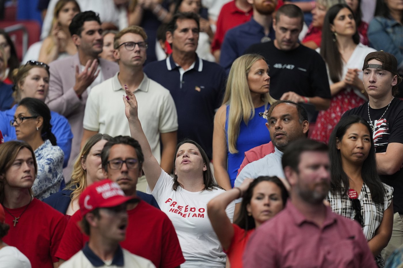 Turning Point, moving forward without Charlie Kirk, makes first return to Utah since his killing | iNFOnews.ca