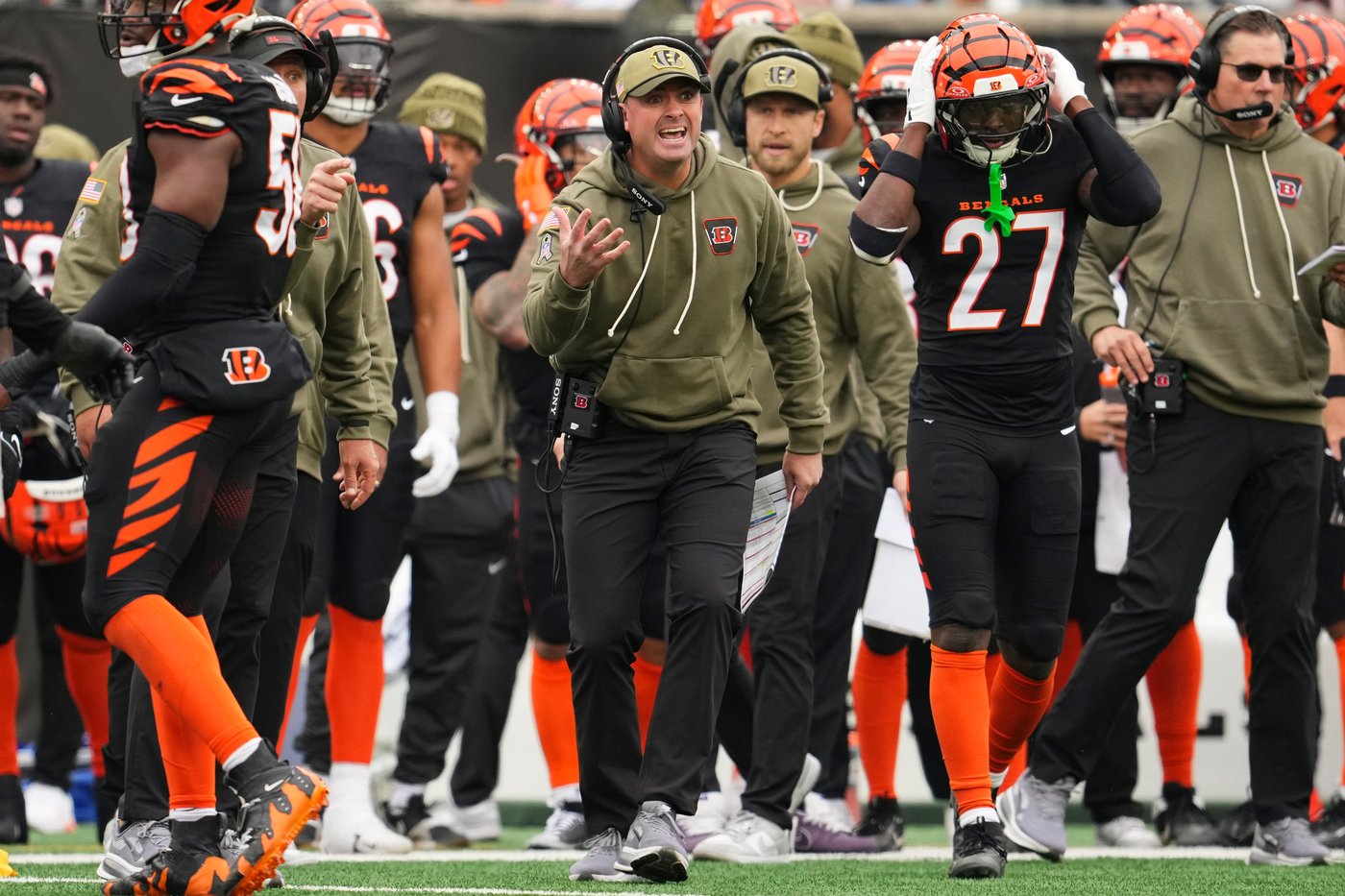 Bengals' nightmare season hits the midway point at 3-6 after two devastating losses | iNFOnews.ca