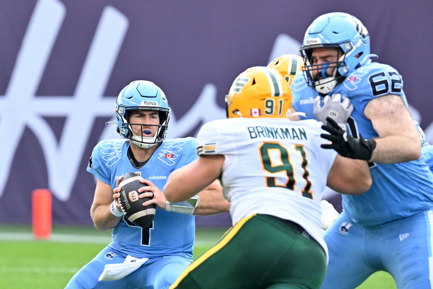 Jarret Doege expected to start when Argos host Alouettes in key contest Friday night | iNFOnews.ca