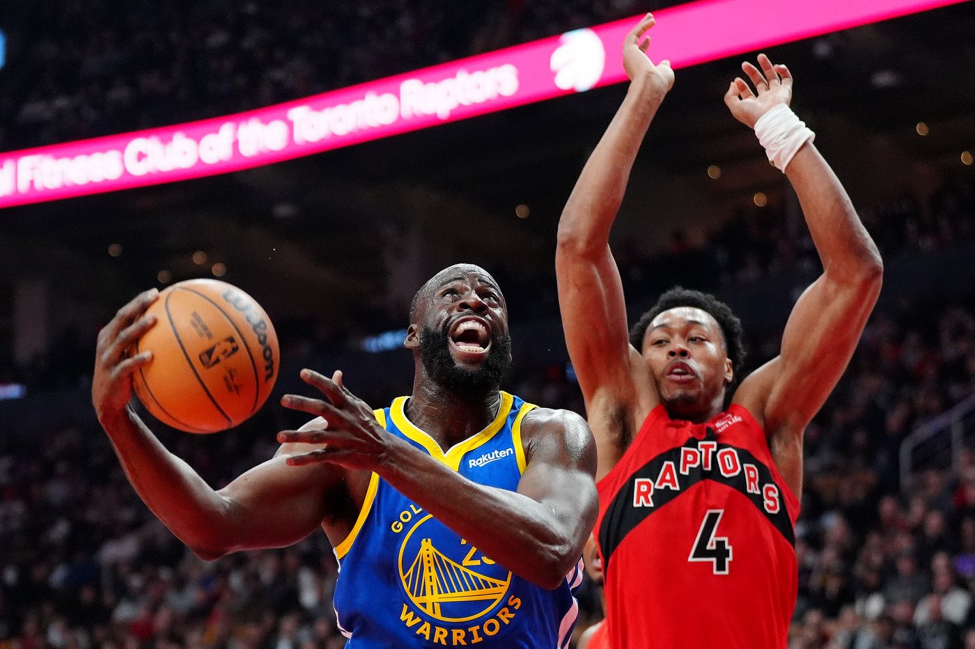 Scottie Barnes's triple-double powers Raptors past Warriors 141-127 in OT | iNFOnews.ca Scottie Barnes's triple-double powers Raptors past Warriors 141-127 in OT | iNFOnews.ca