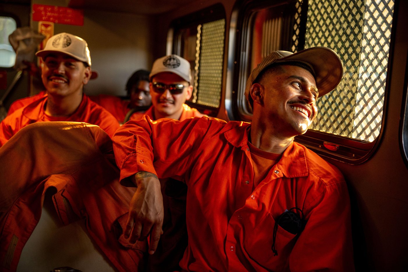 PHOTO ESSAY: Young California inmates learn skills to fight wildfires | iNFOnews.ca