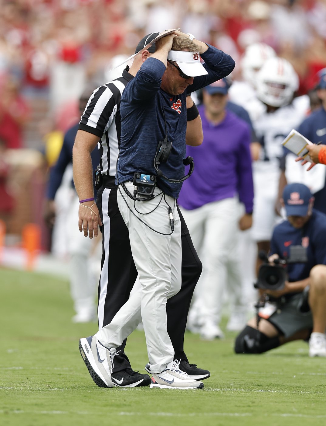 Texas A&M aims for 4-0 as coach Mike Elko challenges fans' mindset | iNFOnews.ca