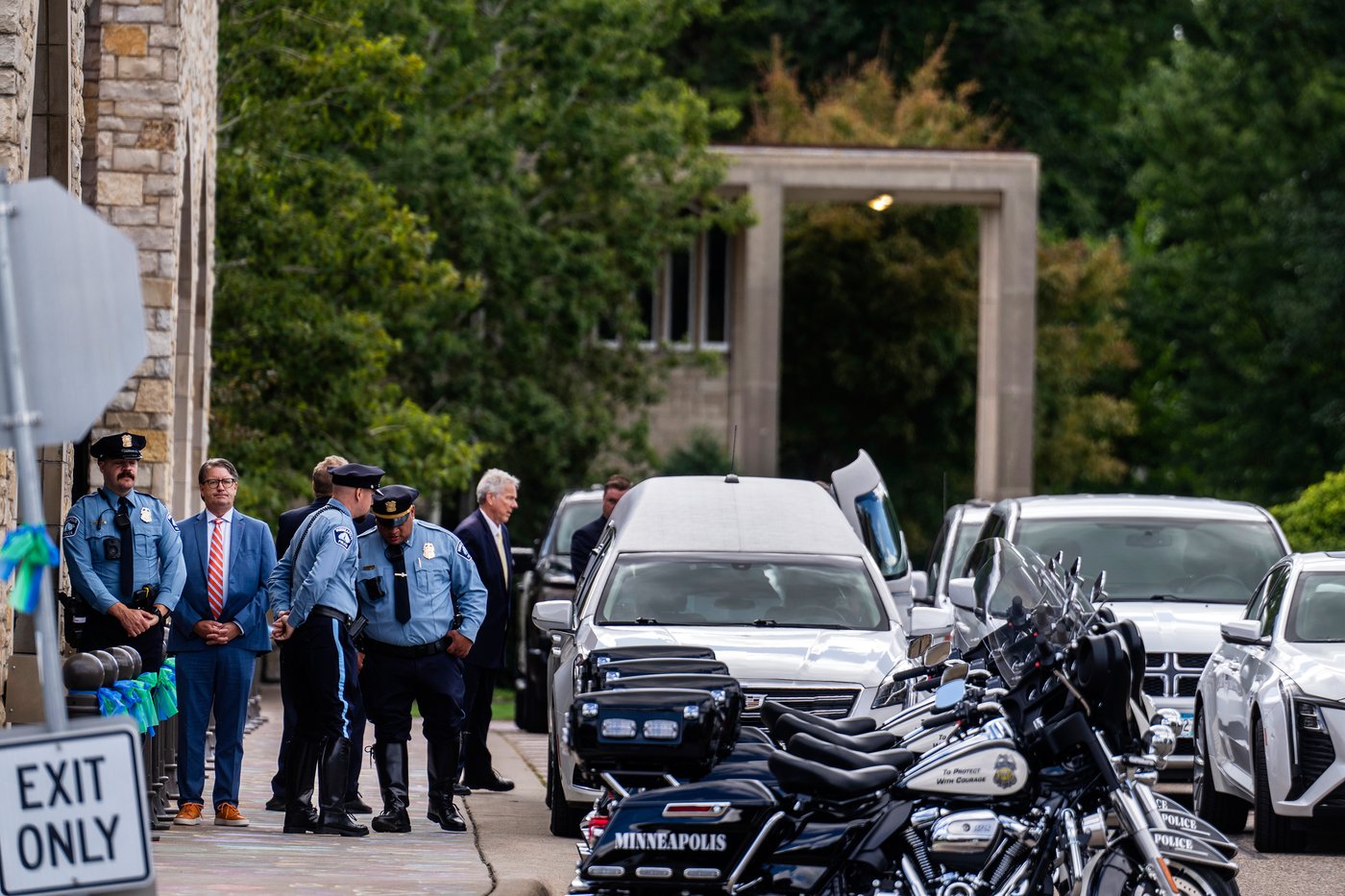 Hundreds mourn 8-year-old Fletcher Merkel, who was killed in a mass shooting at a Minneapolis church | iNFOnews.ca Hundreds mourn 8-year-old Fletcher Merkel, who was killed in a mass shooting at a Minneapolis church | iNFOnews.ca