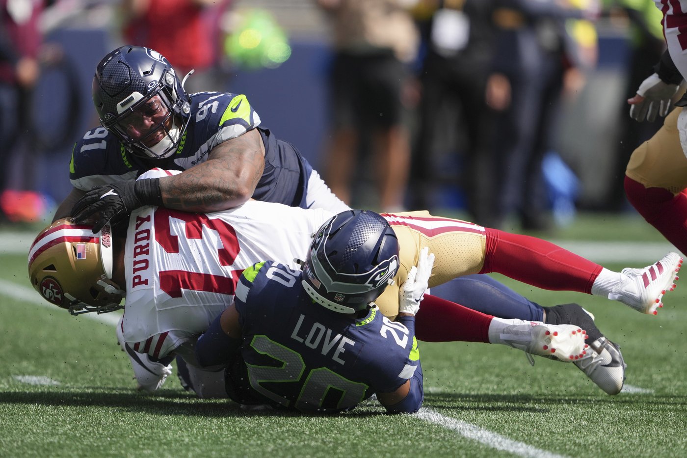 49ers' George Kittle out with hamstring injury, Brock Purdy's status uncertain | iNFOnews.ca 49ers' George Kittle out with hamstring injury, Brock Purdy's status uncertain | iNFOnews.ca