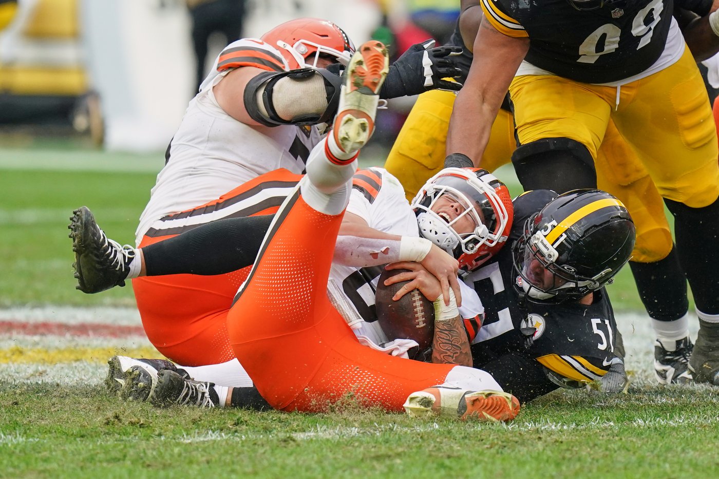 Dillon Gabriel can't ignite the Browns' NFL-worst offense in his 2nd career start | iNFOnews.ca