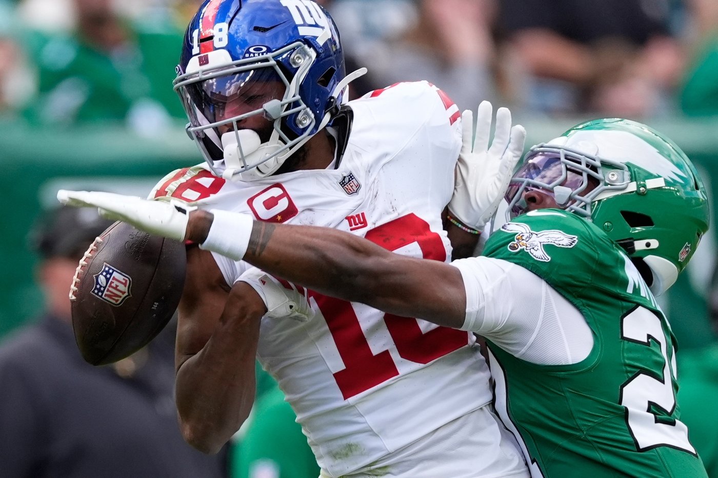 Questionable NFL officiating again takes the spotlight in Week 8 | iNFOnews.ca Questionable NFL officiating again takes the spotlight in Week 8 | iNFOnews.ca