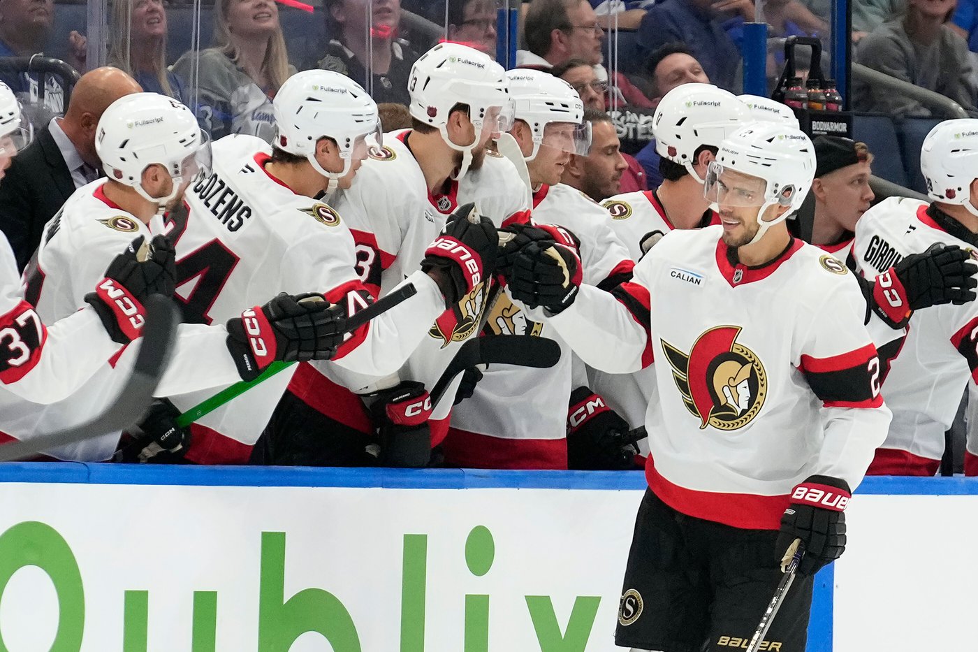 Shane Pinto scores tiebreaking goal late in 3rd and Senators beat Lightning 5-4 | iNFOnews.ca Shane Pinto scores tiebreaking goal late in 3rd and Senators beat Lightning 5-4 | iNFOnews.ca