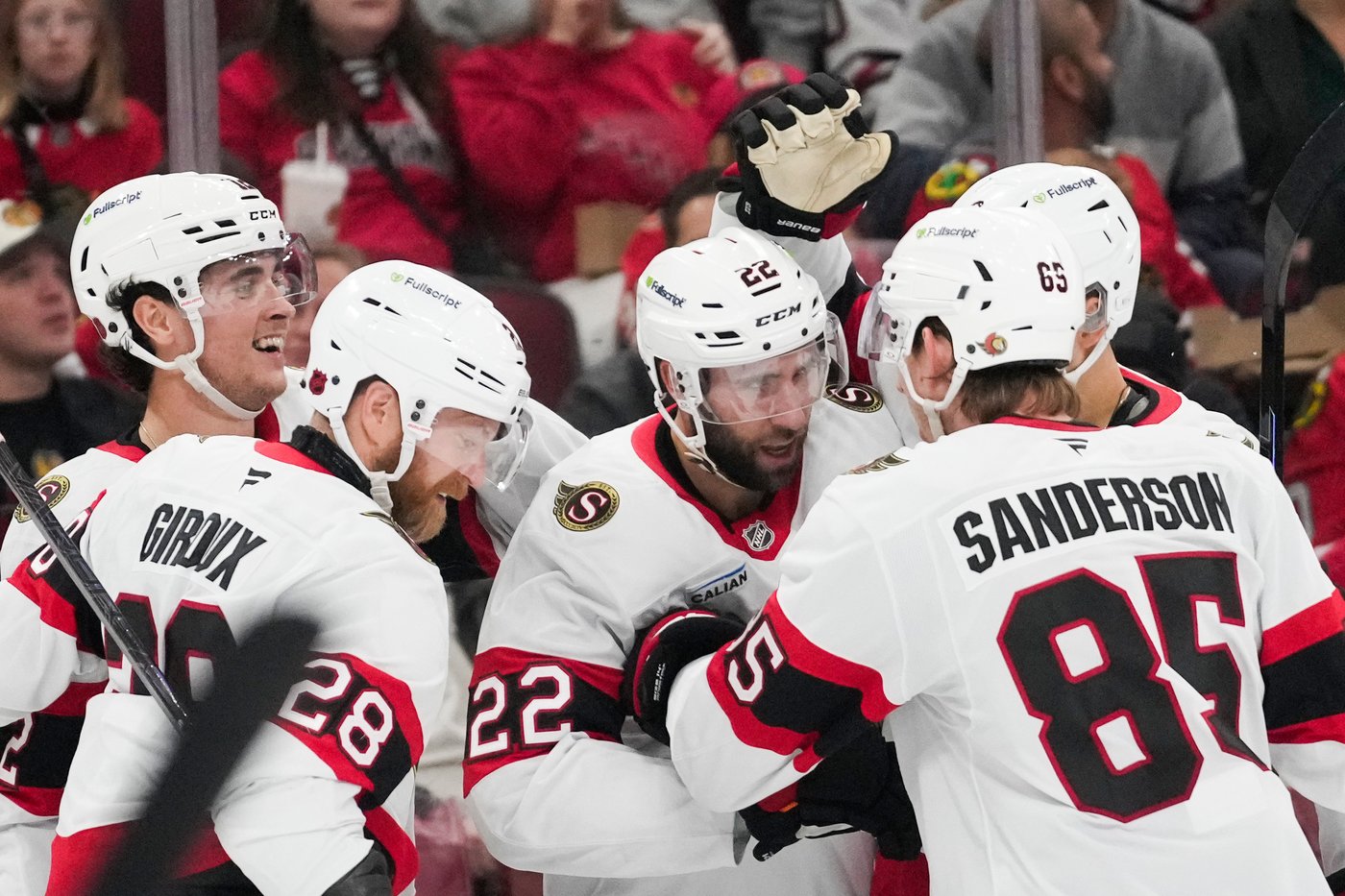 Connor Bedard nets first hat trick as Blackhawks whip Senators 7-3 | iNFOnews.ca Connor Bedard nets first hat trick as Blackhawks whip Senators 7-3 | iNFOnews.ca