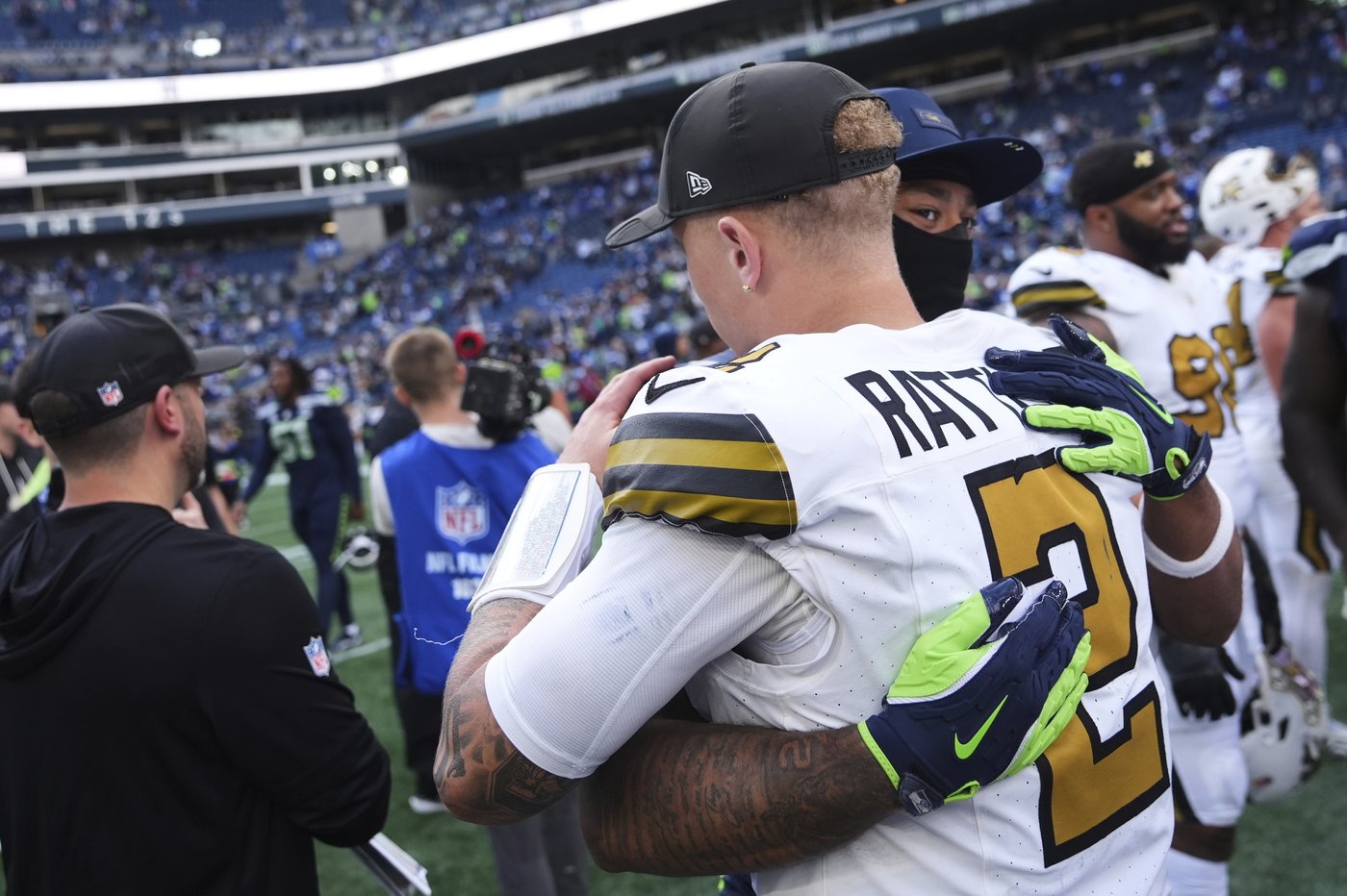 Saints' Spencer Rattler falls to 0-9 as a starting QB - and this time it's a rout | iNFOnews.ca