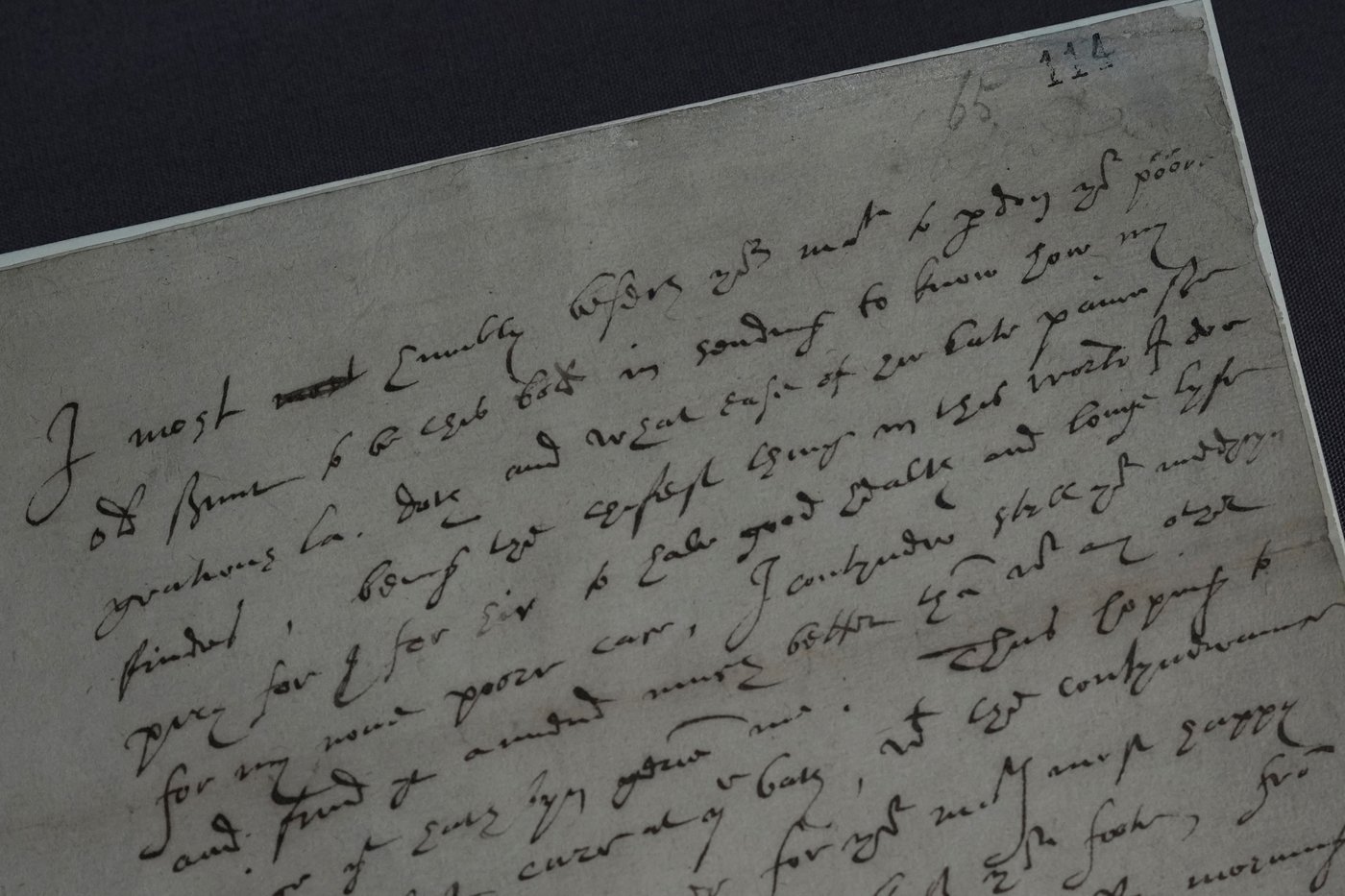 Historic love letters from royals, rogues and romantics go on show at Britain's National Archives | iNFOnews.ca
