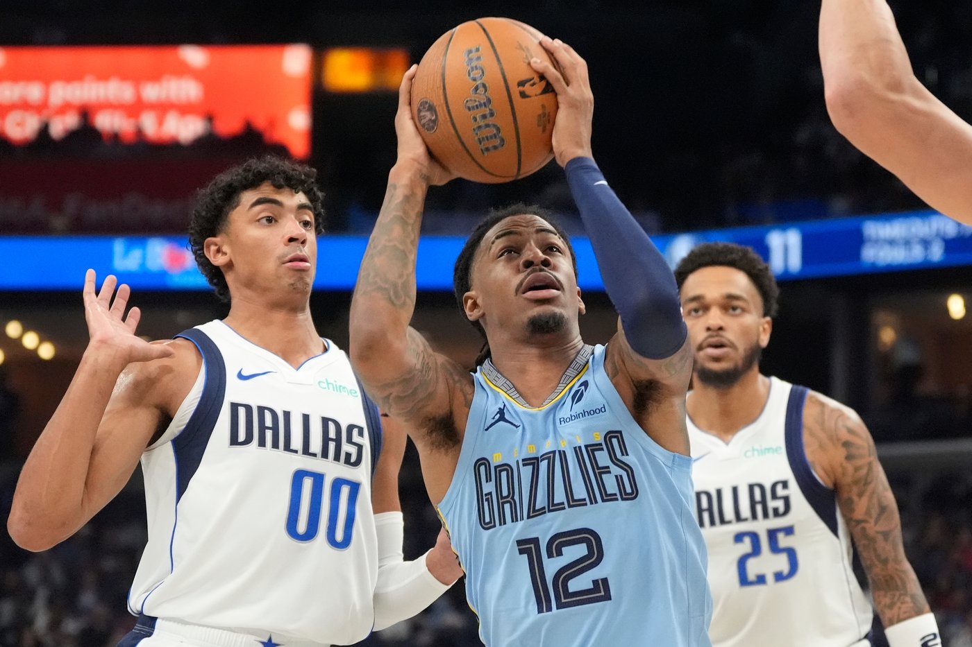 Ja Morant, Cedric Coward help Grizzlies to big lead and a 118-104 victory over Mavericks | iNFOnews.ca Ja Morant, Cedric Coward help Grizzlies to big lead and a 118-104 victory over Mavericks | iNFOnews.ca