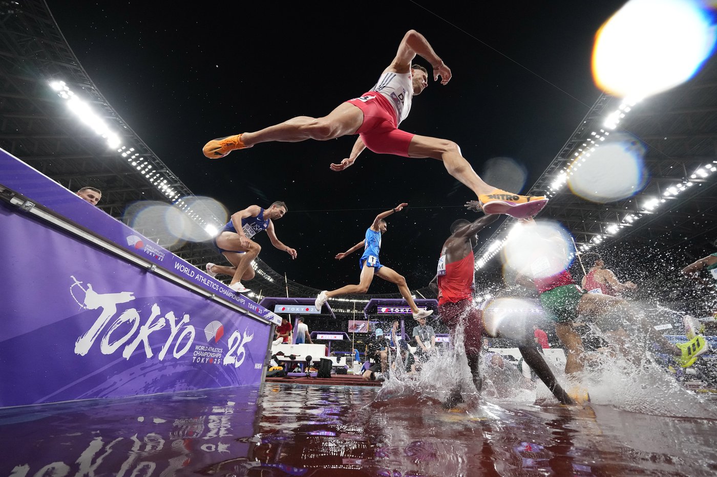 Photo highlights from Day 1 of the world athletics championships in Tokyo | iNFOnews.ca