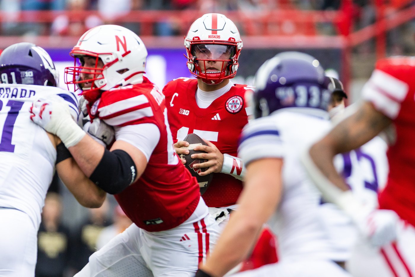 Nebraska grinds out winning touchdown drive after blowing lead, beats Northwestern 28-21 | iNFOnews.ca Nebraska grinds out winning touchdown drive after blowing lead, beats Northwestern 28-21 | iNFOnews.ca