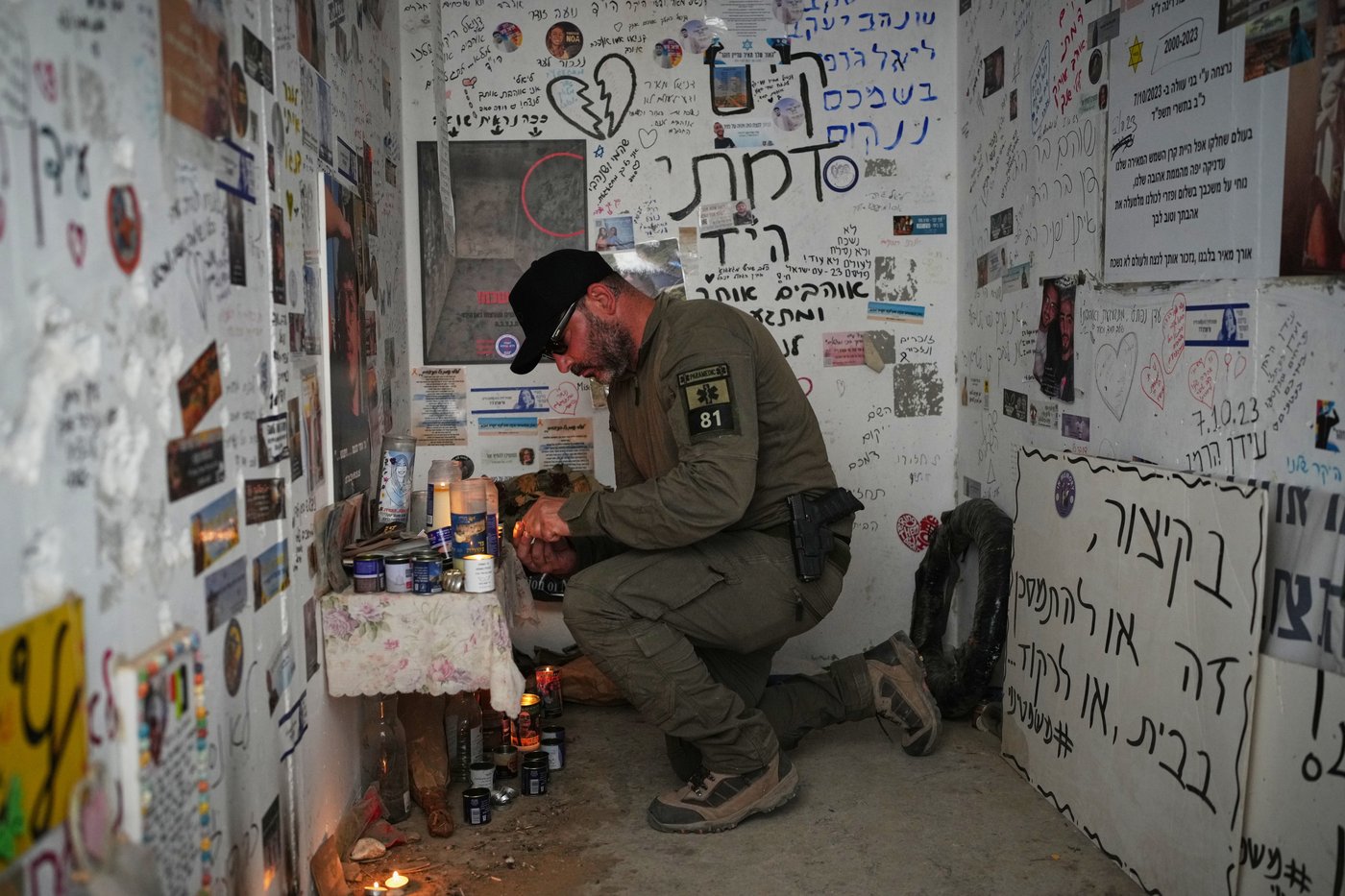 The Latest: Israelis and Palestinians mark 2 years of war | iNFOnews.ca