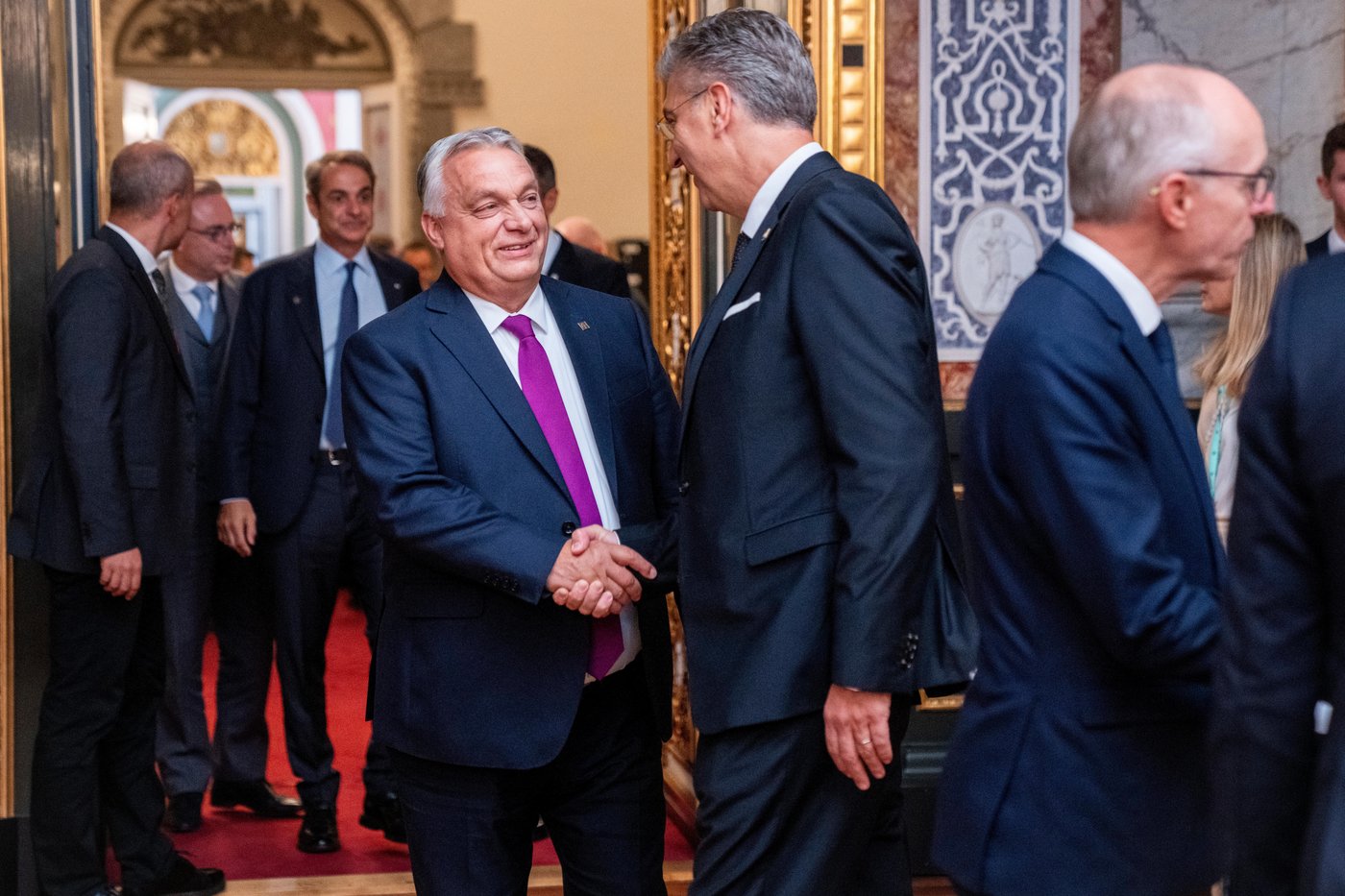 Denmark warns that Russia is waging a hybrid war on Europe, as EU leaders hold security talks | iNFOnews.ca