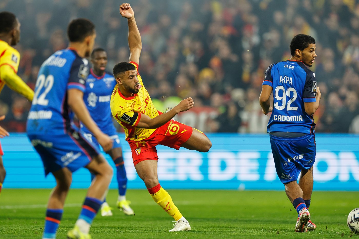 Wesley Saïd leads Ligue 1 leader Lens to 10th straight win | iNFOnews.ca