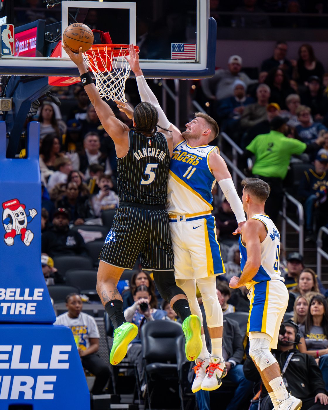 Banchero's basket in final seconds leads Magic to a 112-110 win over the Pacers | iNFOnews.ca