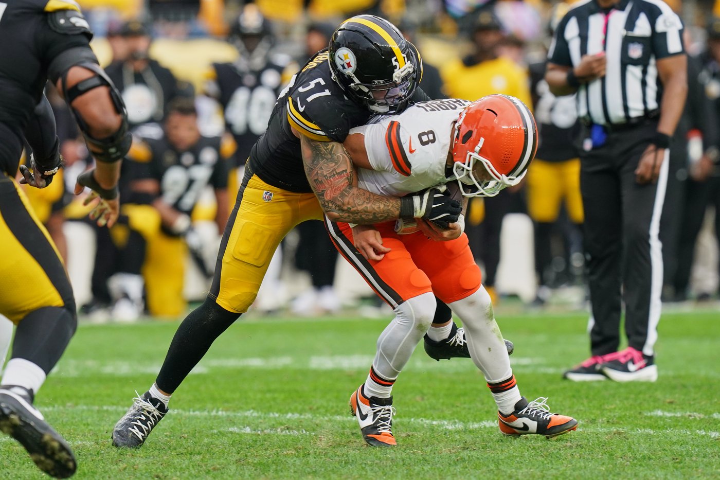 Dillon Gabriel can't ignite the Browns' NFL-worst offense in his 2nd career start | iNFOnews.ca