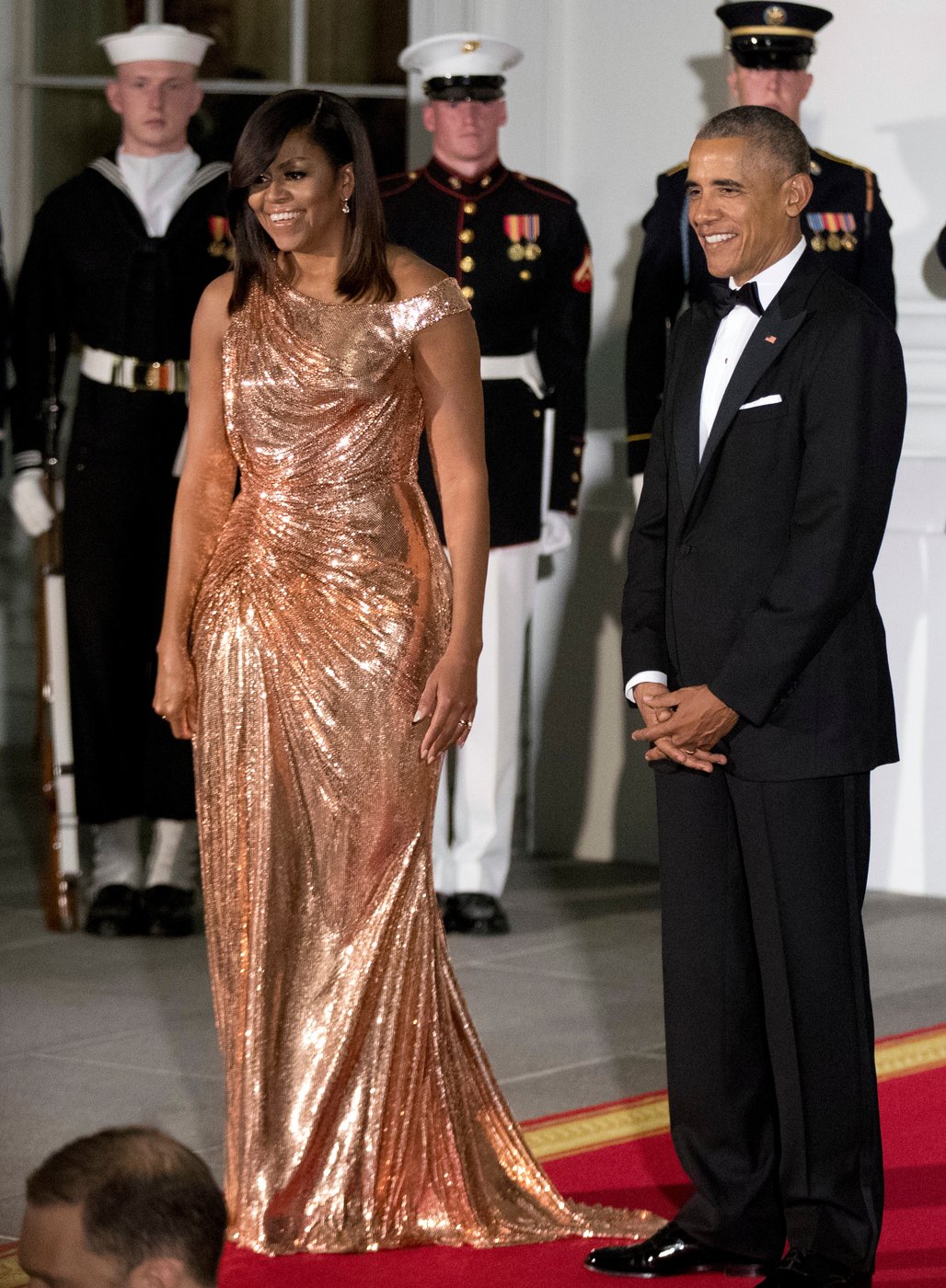 From gowns to pantsuits, Michelle Obama explains her iconic fashion picks in a new book, 'The Look' | iNFOnews.ca