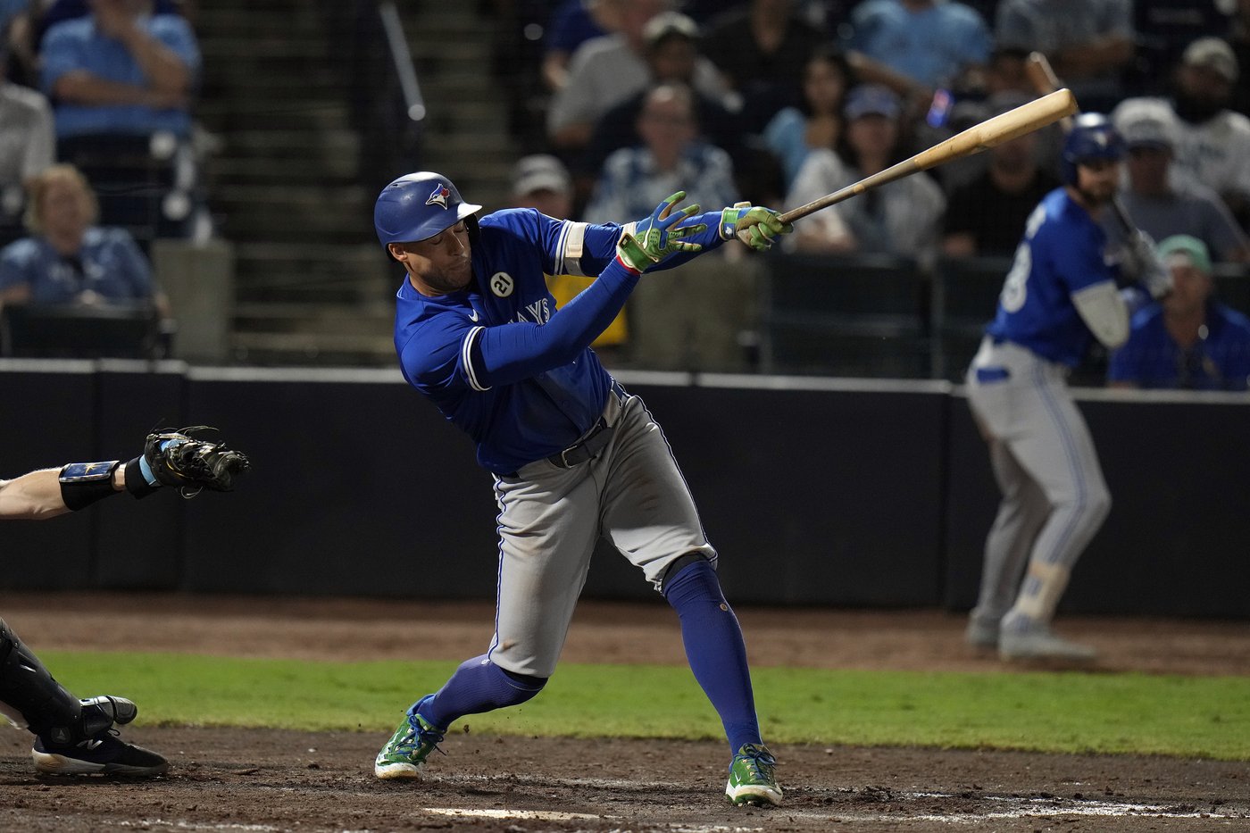Yesavage strikes out 9 in impressive debut, Blue Jays beat Rays 2-1 in 11 innings, open 5-game lead | iNFOnews.ca
