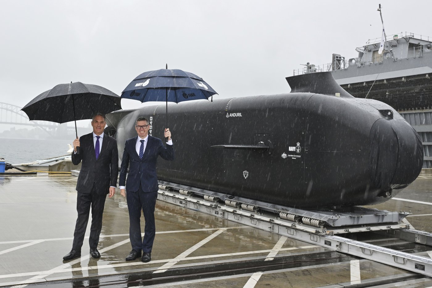 Australia to spend $1.1 billion on stealthy, long-range underwater attack drones | iNFOnews.ca Australia to spend $1.1 billion on stealthy, long-range underwater attack drones | iNFOnews.ca