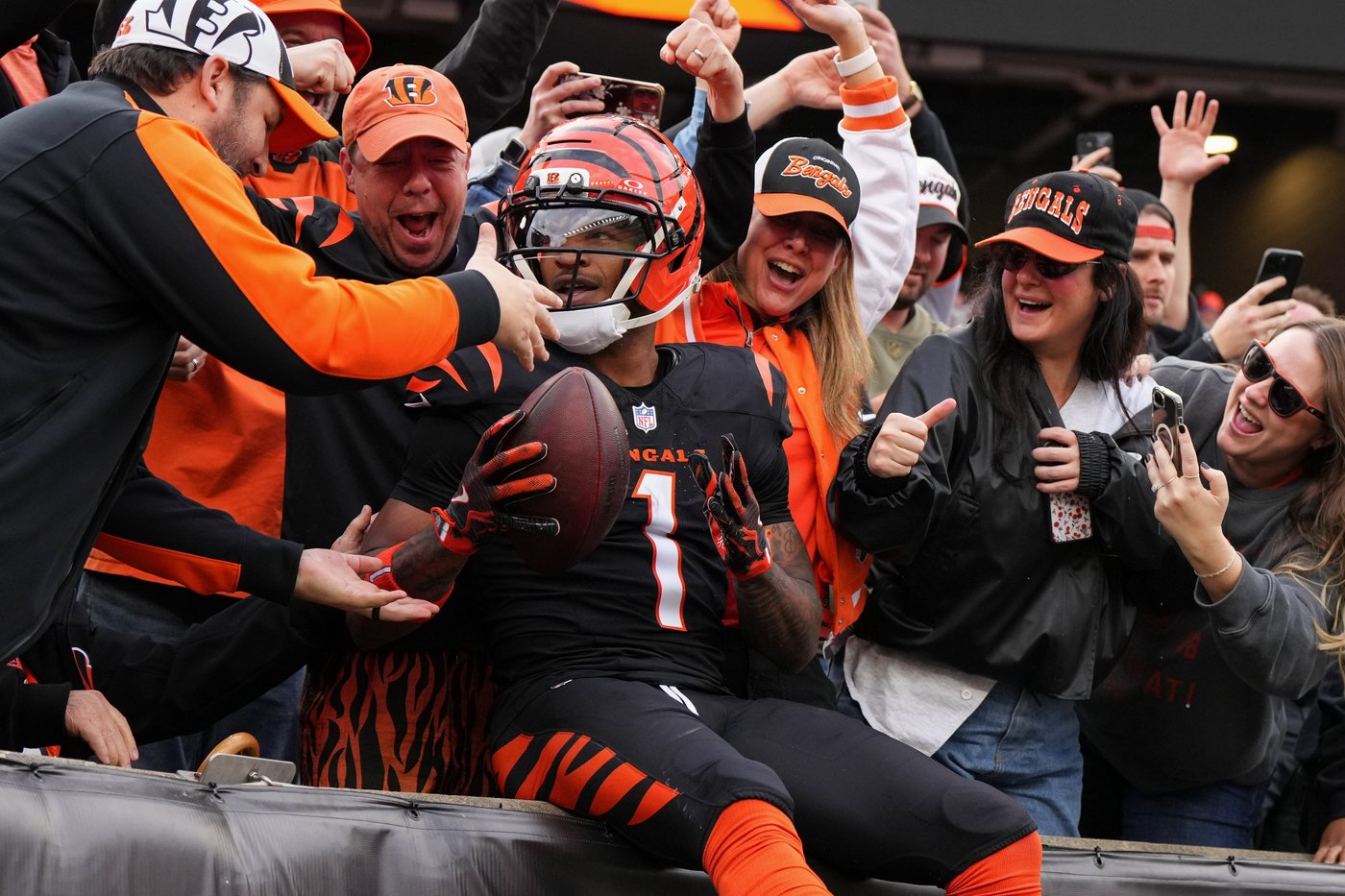 Ja'Marr Chase finally gets back into end zone after frustrating stretch for Bengals receiver | iNFOnews.ca