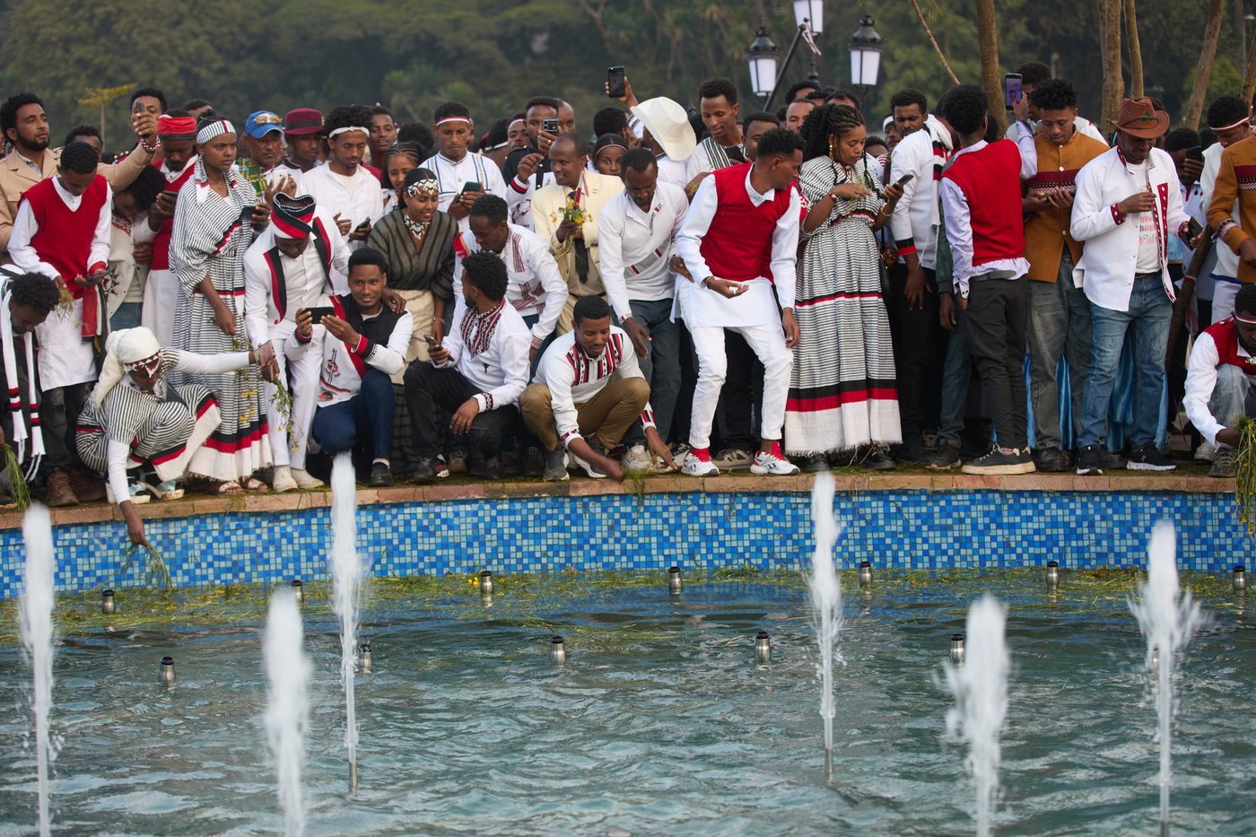Thousands gather for Ethiopia's thanksgiving festival | iNFOnews.ca