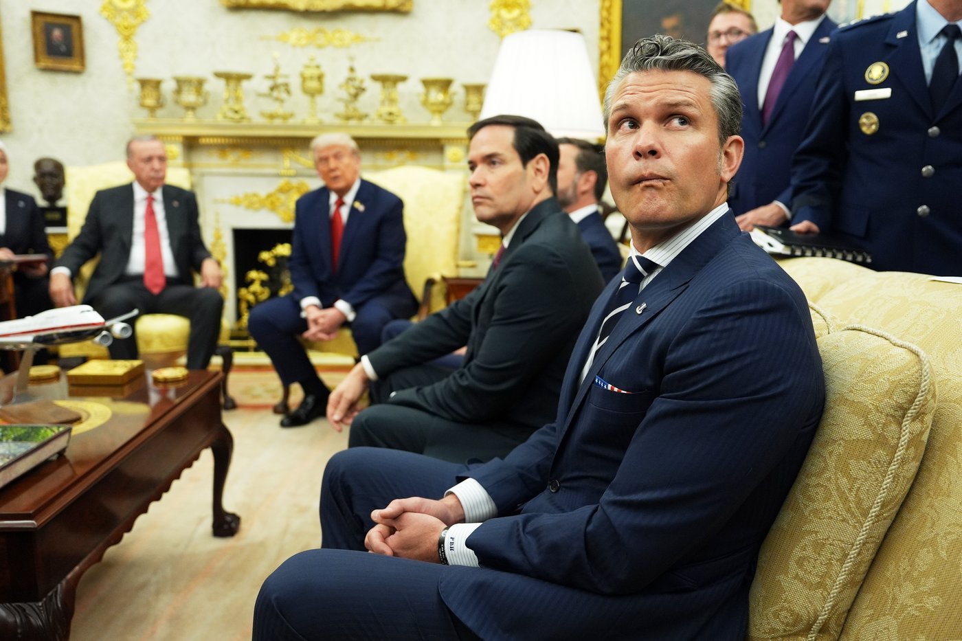 A new policy on access at the Pentagon has journalists and the Trump administration at odds | iNFOnews.ca