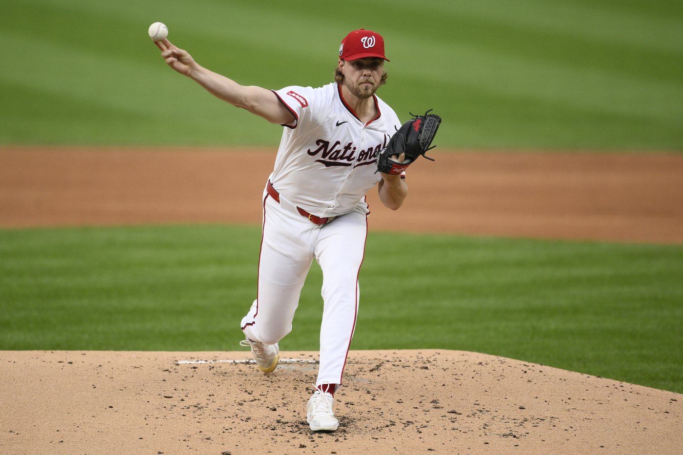 Olson homers in 4th consecutive game, Suarez Ks 9 as Braves beat Nationals 6-3 | iNFOnews.ca