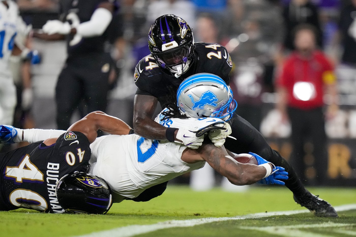 Lions answer questions about offensive line, pass rush and new coordinators in road win over Ravens | iNFOnews.ca