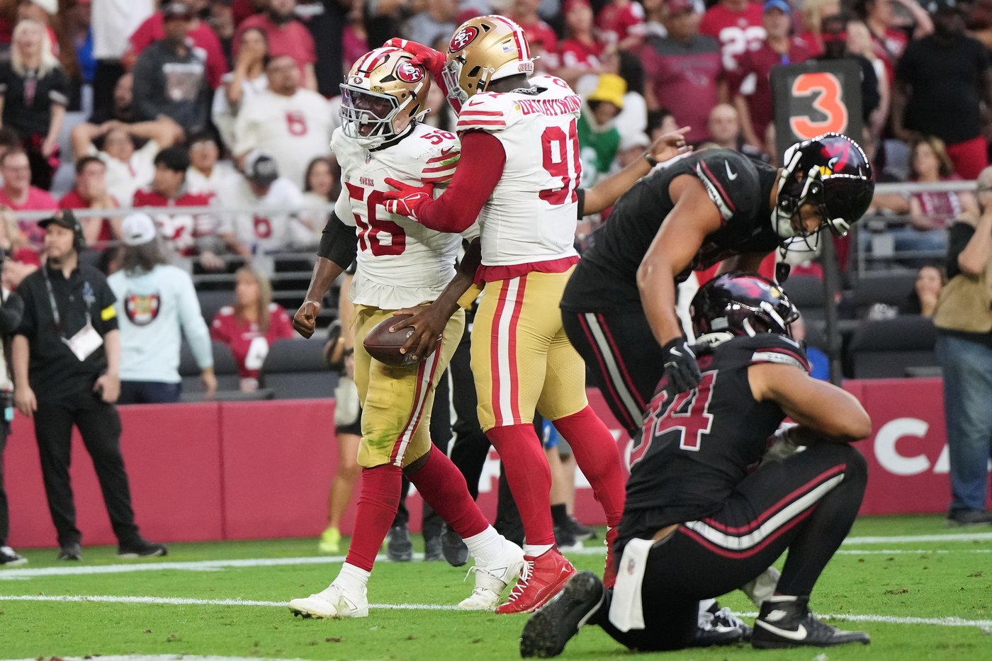 Cardinals flash some offense but are plagued by penalties, miscues in 2nd straight blowout loss | iNFOnews.ca Cardinals flash some offense but are plagued by penalties, miscues in 2nd straight blowout loss | iNFOnews.ca