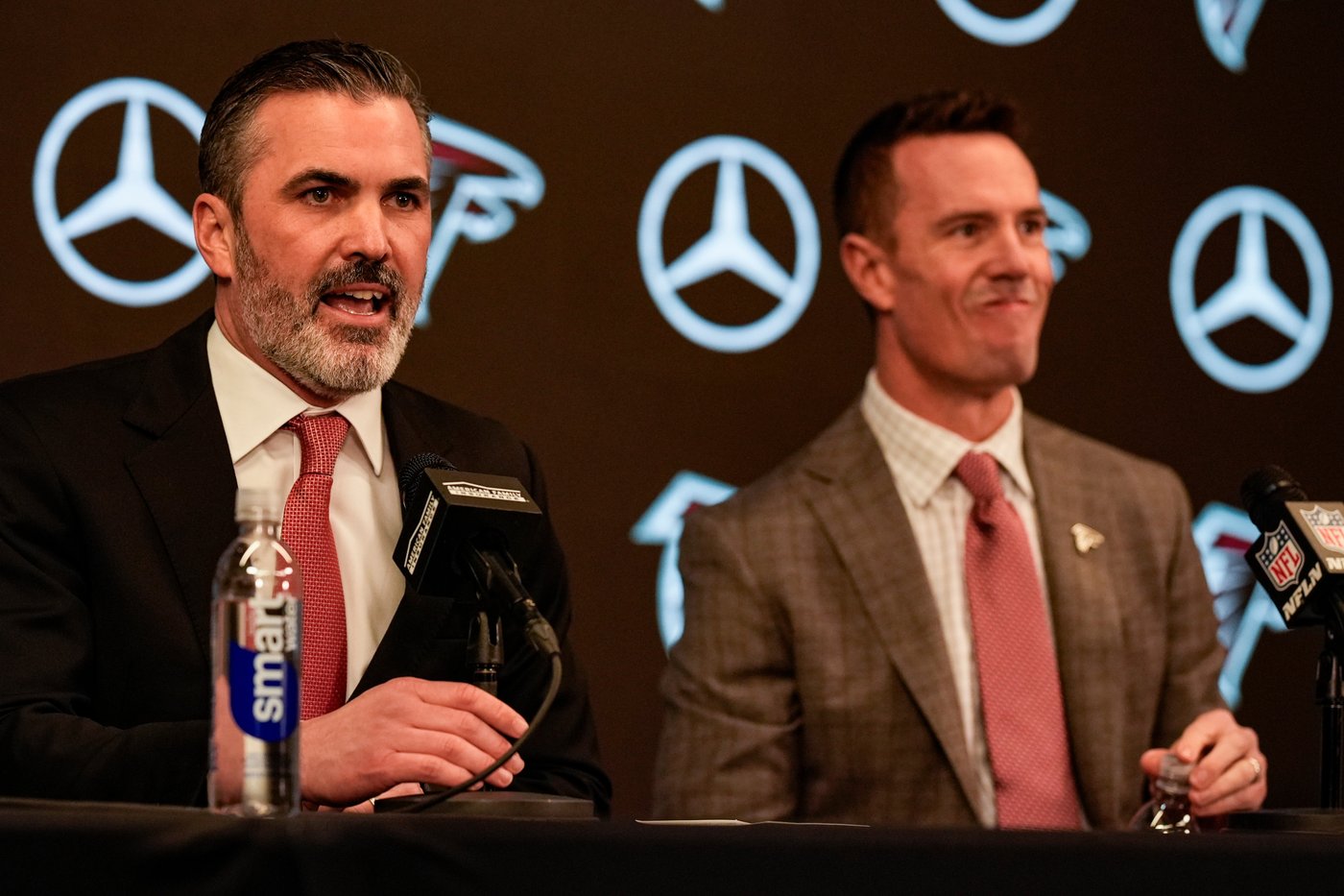 Falcons coach Stefanski adds former Jets offensive coordinator Engstrand as passing game coordinator | iNFOnews.ca