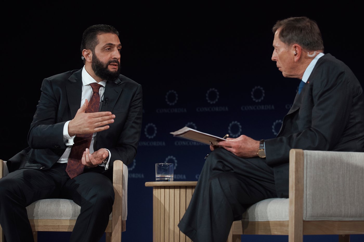 Rubio meets Syria's leader in New York as the country's isolation eases further | iNFOnews.ca