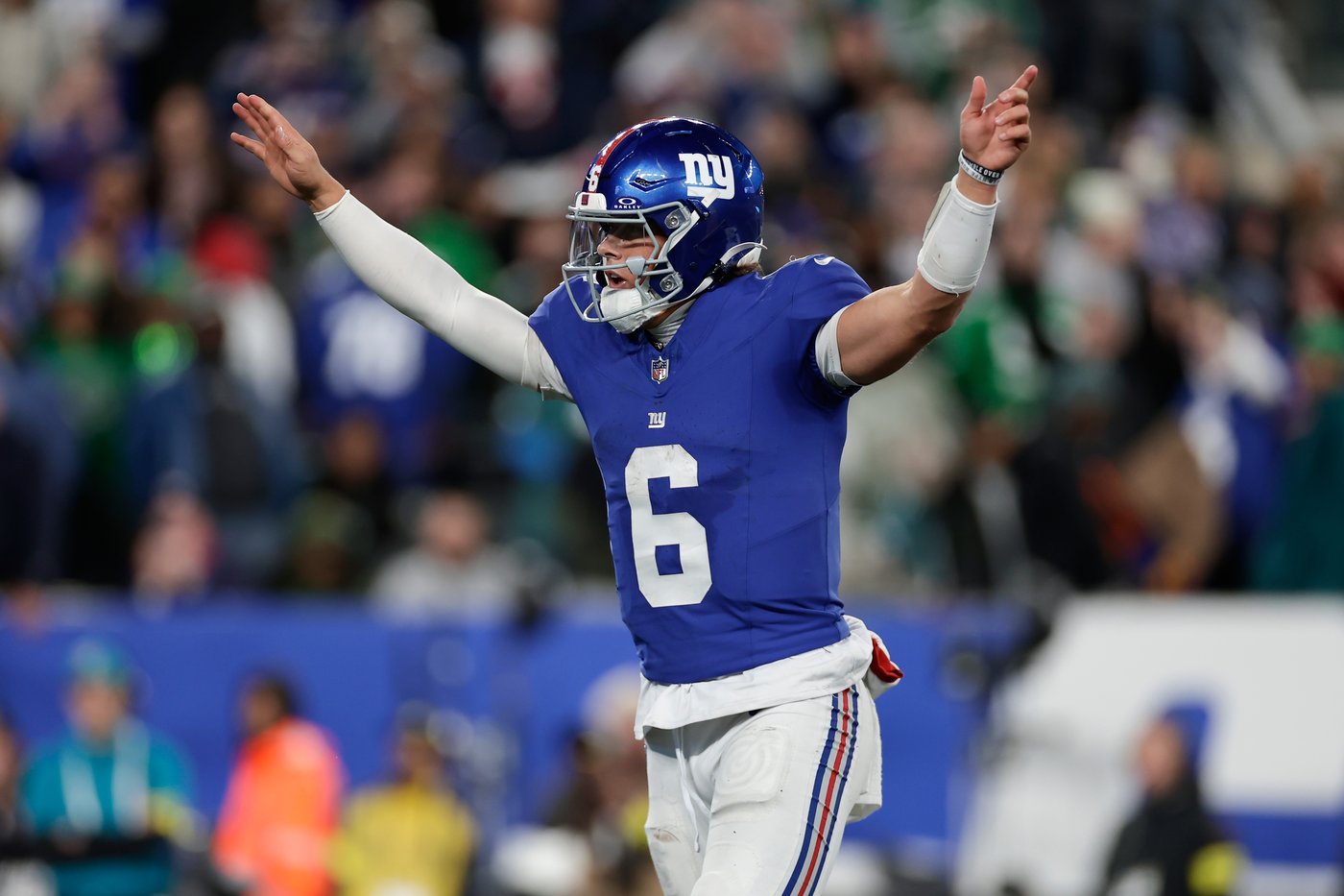 NFL is reviewing how concussion protocol was followed for Giants rookie QB Jaxson Dart | iNFOnews.ca