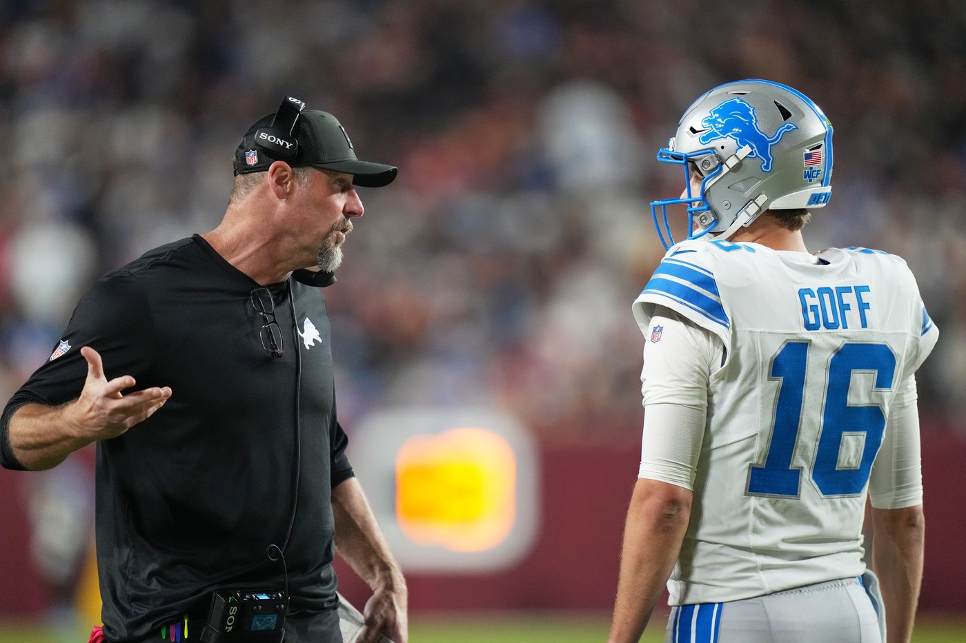Dan Campbell plans to continue calling plays on offense as his Lions prepare for big test vs. Eagles | iNFOnews.ca