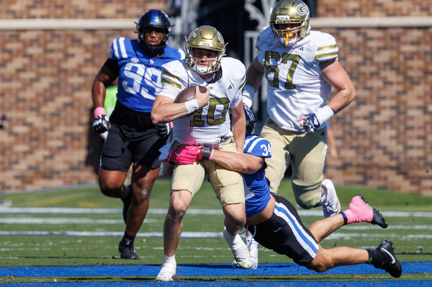 Fumble return and late offense lead No. 12 Georgia Tech past Duke 27-18 | iNFOnews.ca Fumble return and late offense lead No. 12 Georgia Tech past Duke 27-18 | iNFOnews.ca