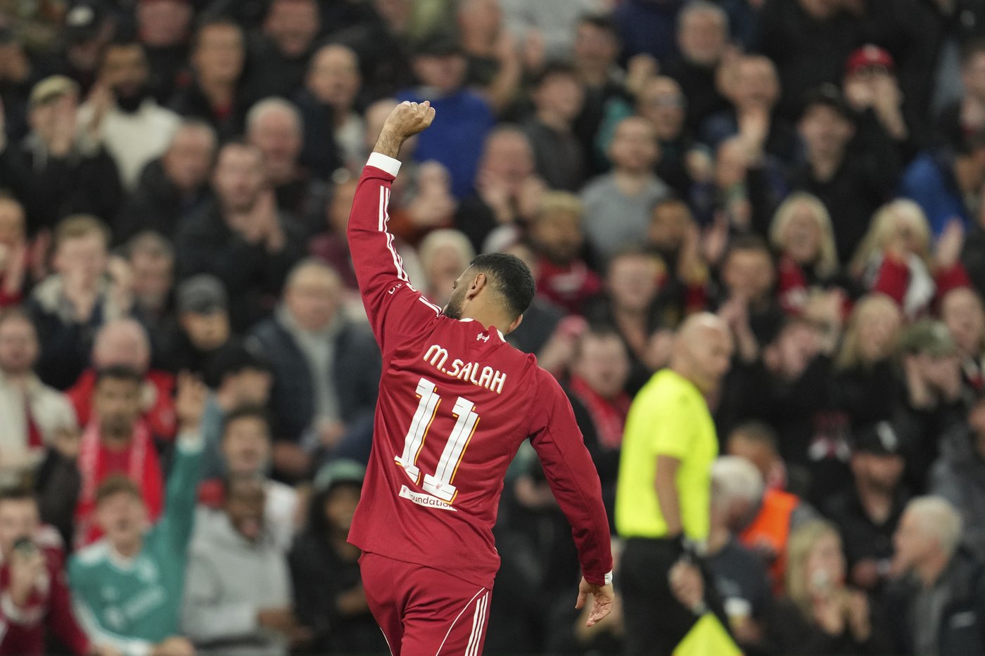 Alexander Isak upstaged as he makes his Liverpool debut in the Champions League | iNFOnews.ca
